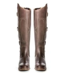 Tredstep Parkland II Tall Country Boot - Mahogany -Kensington Shop 524418 800 800
