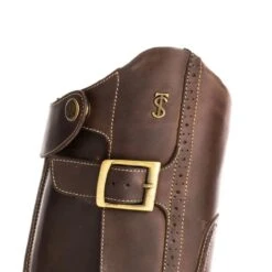 Tredstep Parkland II Tall Country Boot - Mahogany -Kensington Shop 524419 800 800