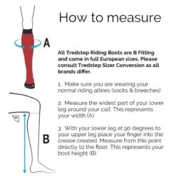 Tredstep Parkland II Tall Country Boot - Mahogany -Kensington Shop 524422 800 800