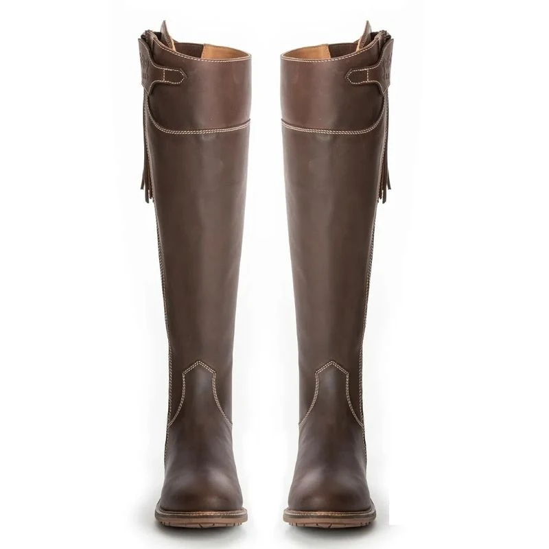 Tredstep Shannon Side Zip Country Boot - Mahogany 2 Tredstep Shannon Side Zip Country Boot - Mahogany - Image 2