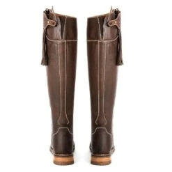 Tredstep Shannon Side Zip Country Boot - Mahogany 6 Tredstep Shannon Side Zip Country Boot - Mahogany -Kensington Shop 525962 800 800