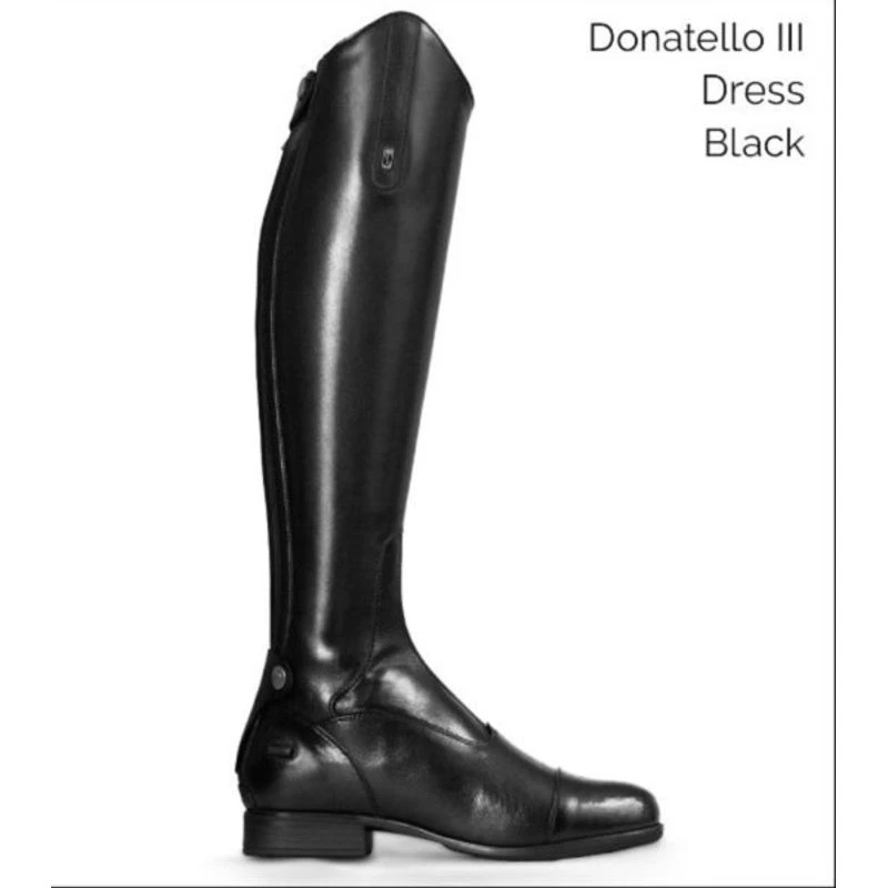 Tredstep Donatello III Dress Boot - Black 3 Tredstep Donatello III Dress Boot - Black - Image 3