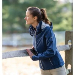 Ovation Women's Natilly Jacket - Navy Melange -Kensington Shop 529429 800 800