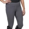 Ovation Women's Signature Full Seat Flexion Tights - Storm Grey
