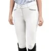 Ovation Women's Elegance Dynamic Full Seat Breeches - White