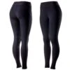 Horze Women's Madison Silicone Grip Knee Patch Tights - Dark Navy