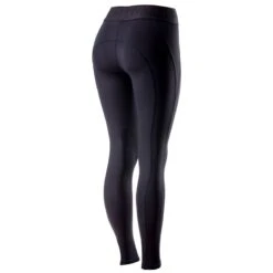 Horze Women's Madison Silicone Grip Knee Patch Tights - Dark Navy -Kensington Shop 530242 800 800