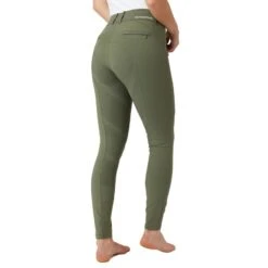B Vertigo Women's Davina Full Seat Breeches - Wild Grass Green -Kensington Shop 530403 800 800