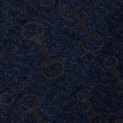 Horze Women's Cecelia Full Seat Denim Breeches - Dark Blue -Kensington Shop 530543 800 800