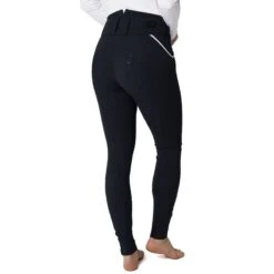 Horze Women's Della Full Seat Breeches - Dark Navy -Kensington Shop 530729 800 800
