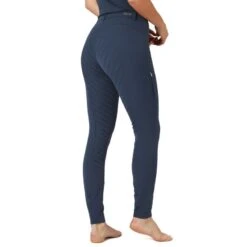 Horze Women's Anna Summer Full Seat Breeches W/Phone Pocket - Obscure Night Dark Blue -Kensington Shop 530842 800 800