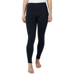 Horze Women's High Waist Full Seat Tights W/Phone Pocket - Dark Navy 6 Horze Women's High Waist Full Seat Tights W/Phone Pocket - Dark Navy -Kensington Shop 530896 800 800