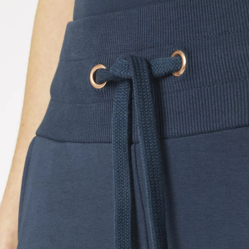 Horze Women's Remy Organic Cotton Full Seat Tights - Obscure Night Dark Blue 2 Horze Women's Remy Organic Cotton Full Seat Tights - Obscure Night Dark Blue - Image 2