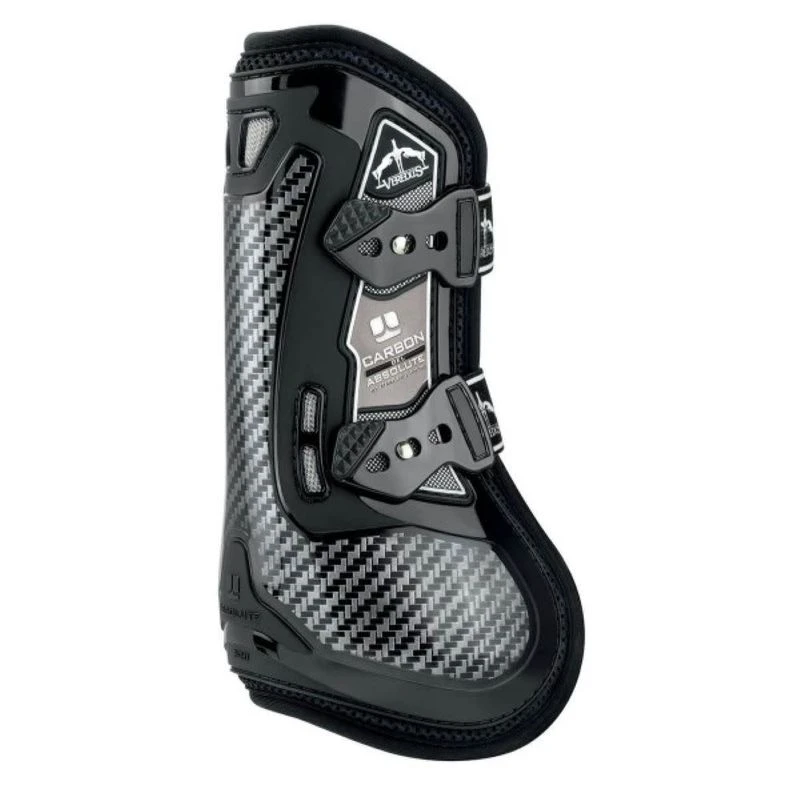 Veredus Carbon Gel Absolute Front Boots - Black 1 Veredus Carbon Gel Absolute Front Boots - Black