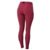 Horze Women's Mila Full Seat Breeches - Anemone Dark Pink