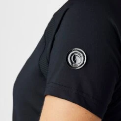 Horze Women's Mia Short Sleeved Training Shirt - Dark Navy 11 Horze Women's Mia Short Sleeved Training Shirt - Dark Navy -Kensington Shop 531986 800 800