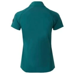 Horze Women's Mia Short Sleeved Training Shirt - Storm Green 9 Horze Women's Mia Short Sleeved Training Shirt - Storm Green -Kensington Shop 532026 800 800