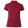 Horze Women's Mia Short Sleeved Training Shirt - Anemone Dark Pink