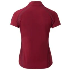 Horze Women's Mia Short Sleeved Training Shirt - Anemone Dark Pink -Kensington Shop 532690 800 800