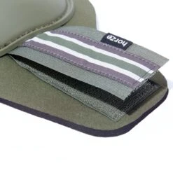 Horze Adepto Fetlock Boots - Beetle Khaki Green -Kensington Shop 532759 800 800