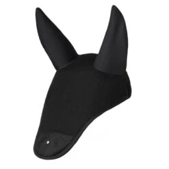 Horze Phoenix Ear Bonnet - Black