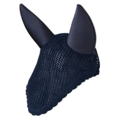 B Vertigo Laurel Ear Bonnet - Dark Navy