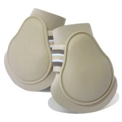 Horze Adepto Fetlock Boots - Safari Brown