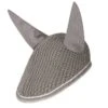 Horze Adepto Ear Net - Steel Grey