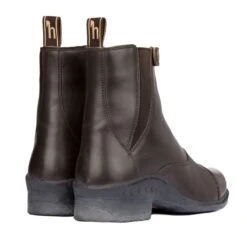 Horze Women's Rose Front Zip Paddock Boots - Dark Brown 7 Horze Women's Rose Front Zip Paddock Boots - Dark Brown -Kensington Shop 533610 800 800