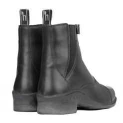Horze Women's Rose Front Zip Paddock Boots - Black 6 Horze Women's Rose Front Zip Paddock Boots - Black -Kensington Shop 533625 800 800