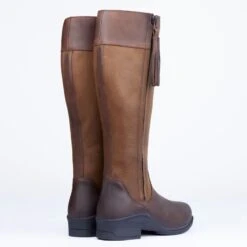 B Vertigo Women's Amelia Waterproof Country Boots - Dark Brown -Kensington Shop 533746 800 800