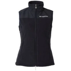 B Vertigo Women's Caroline Fleece Vest - Dark Navy