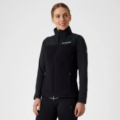 B Vertigo Women's Caroline Fleece Vest - Dark Navy -Kensington Shop 534236 800 800