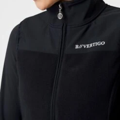 B Vertigo Women's Caroline Fleece Vest - Dark Navy -Kensington Shop 534237 800 800