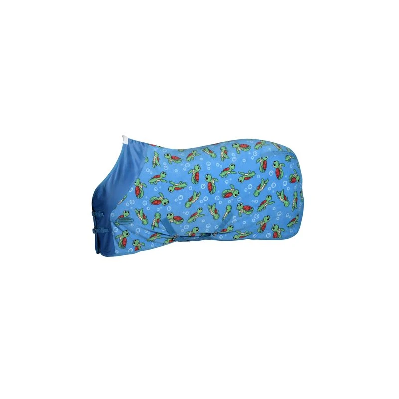 Weatherbeeta Fleece Cooler Standard Neck - Turtle Print 2 Weatherbeeta Fleece Cooler Standard Neck - Turtle Print - Image 2