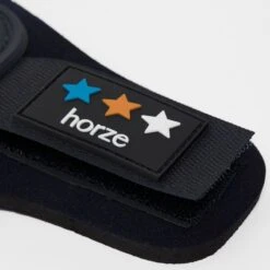 Horze Alex Pony Neoprene-Lined Fetlock Boots - Dark Navy -Kensington Shop 535524 800 800