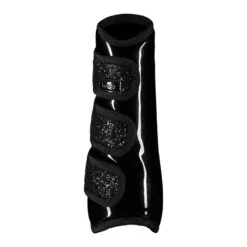 Horze Protection Boots W/Glitter - Black 5 Horze Protection Boots W/Glitter - Black -Kensington Shop 535615 800 800