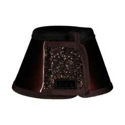 Horze Glitter Bell Boots - Brown -Kensington Shop 535795 800 800