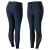 Equinavia Women's Maud Knee Patch Breeches - Navy