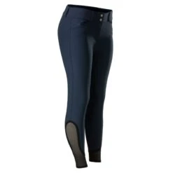 Equinavia Women's Maud Knee Patch Breeches - Navy -Kensington Shop 540650 800 800