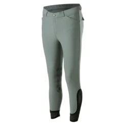 Equinavia Men's Erik Knee Patch Breeches - Steel Grey -Kensington Shop 540682 800 800
