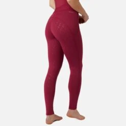 Horze Women's Nadia 4-Pocket Full Seat Tights - Anemone Dark Pink 7 Horze Women's Nadia 4-Pocket Full Seat Tights - Anemone Dark Pink -Kensington Shop 541384 800 800