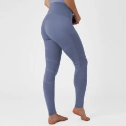 Horze Women's Adelaide Full Seat High Waist Tights - Infinity Blue 8 Horze Women's Adelaide Full Seat High Waist Tights - Infinity Blue -Kensington Shop 541956 800 800