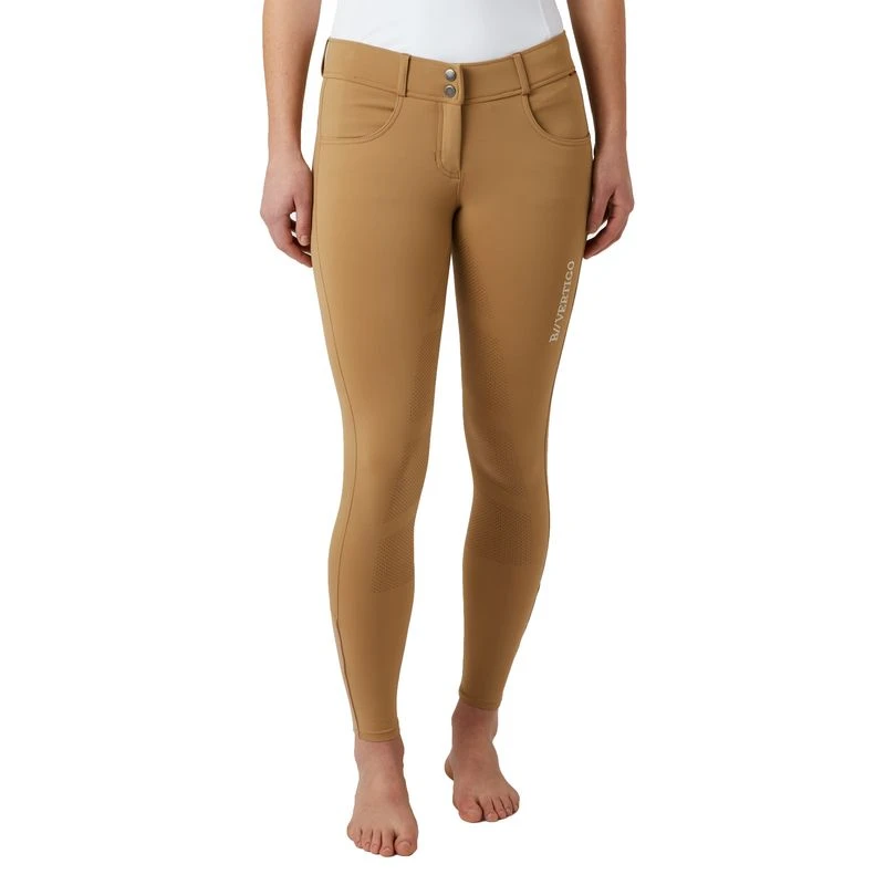 B Vertigo Women's Meghan Silicone Full Seat Breeches - Tiger's Eye Brown 5 B Vertigo Women's Meghan Silicone Full Seat Breeches - Tiger's Eye Brown - Image 5