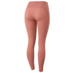 Horze Women's Ciandra UV Pro Full Seat Tights - Light Mahogany