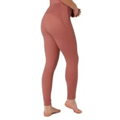 Horze Women's Ciandra UV Pro Full Seat Tights - Light Mahogany -Kensington Shop 542368 800 800