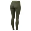 Horze Women's Tessa Full Seat Riding Tights - Olivine Green