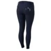 Horze Women's Kaitlin Full Seat Breeches - Peacoat Dark Blue