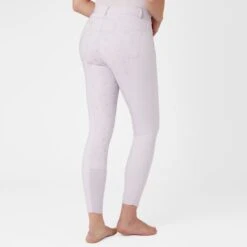 Horze Women's Kaitlin Full Seat Breeches - Orchid Hush 8 Horze Women's Kaitlin Full Seat Breeches - Orchid Hush -Kensington Shop 543109 800 800