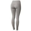 Horze Women's Naomi Seamless Full Seat Tights - Ash Gray